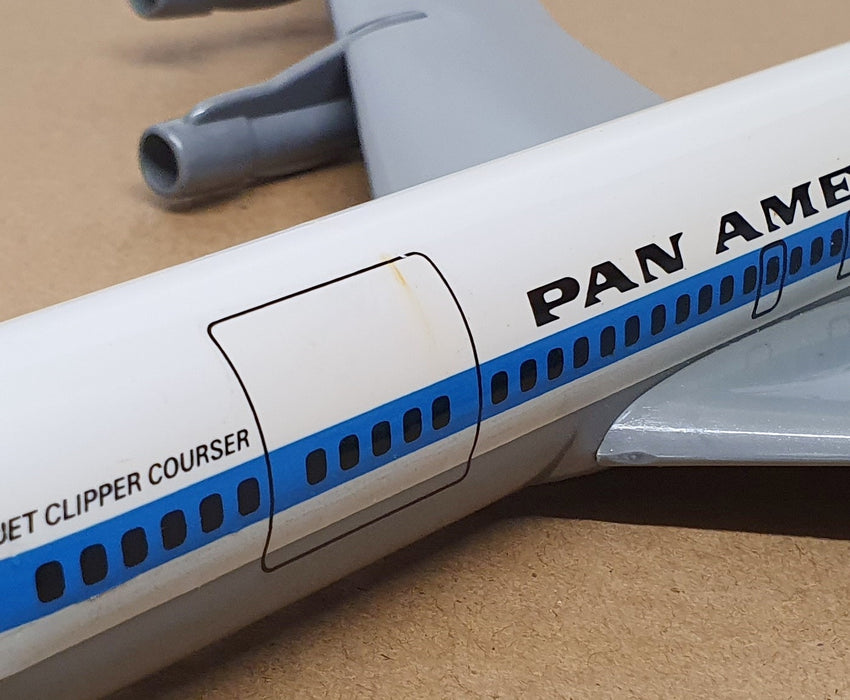 CMD'S Nostalgic Models CMD02 - Boeing 707 Aircraft Pan-Am N790PA