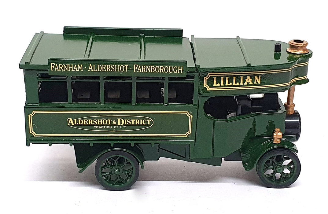 Matchbox Appx 11cm Long Diecast MB10K - 1922 Foden Steam Bus REWORKED