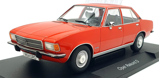 MCG 1/18 Scale Diecast MCG18563 - Opel Rekord D - Red