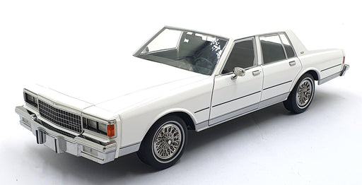 Greenlight 1/18 Scale 19109 - 1980 Chevrolet Caprice Classic The A Team - White