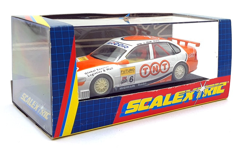 Scalextric 1/32 Scale Slot Car C2165 - Opel Vectra #6 TNT