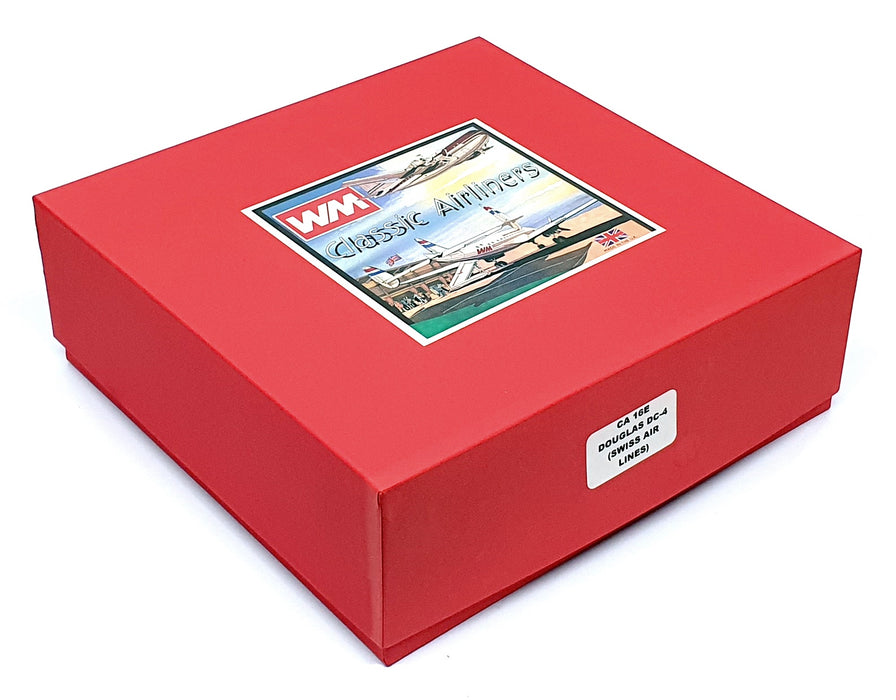 Western Models CA16E - Douglas DC-4 Aircraft Swiss Air Lines HB-ILI
