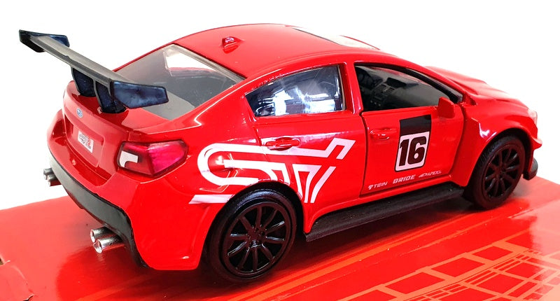 Jada 1/32 Scale Diecast 99120 - 2016 Subaru WRX STI Widebody - Red