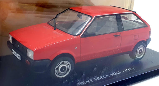 Altaya 1/24 Scale MX5ALA0025 - 1984 Seat Ibiza MK1 - Red