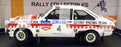Sun Star 1/18 Scale Diecast 4856 Ford Escort RS1800 #4 3rd 1975 1000 Lakes Rally