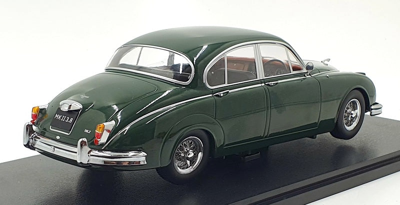 KK 1/18 Scale Diecast KKDC181014 - 1959 Jaguar MK II 3.8 RHD - Dark Green