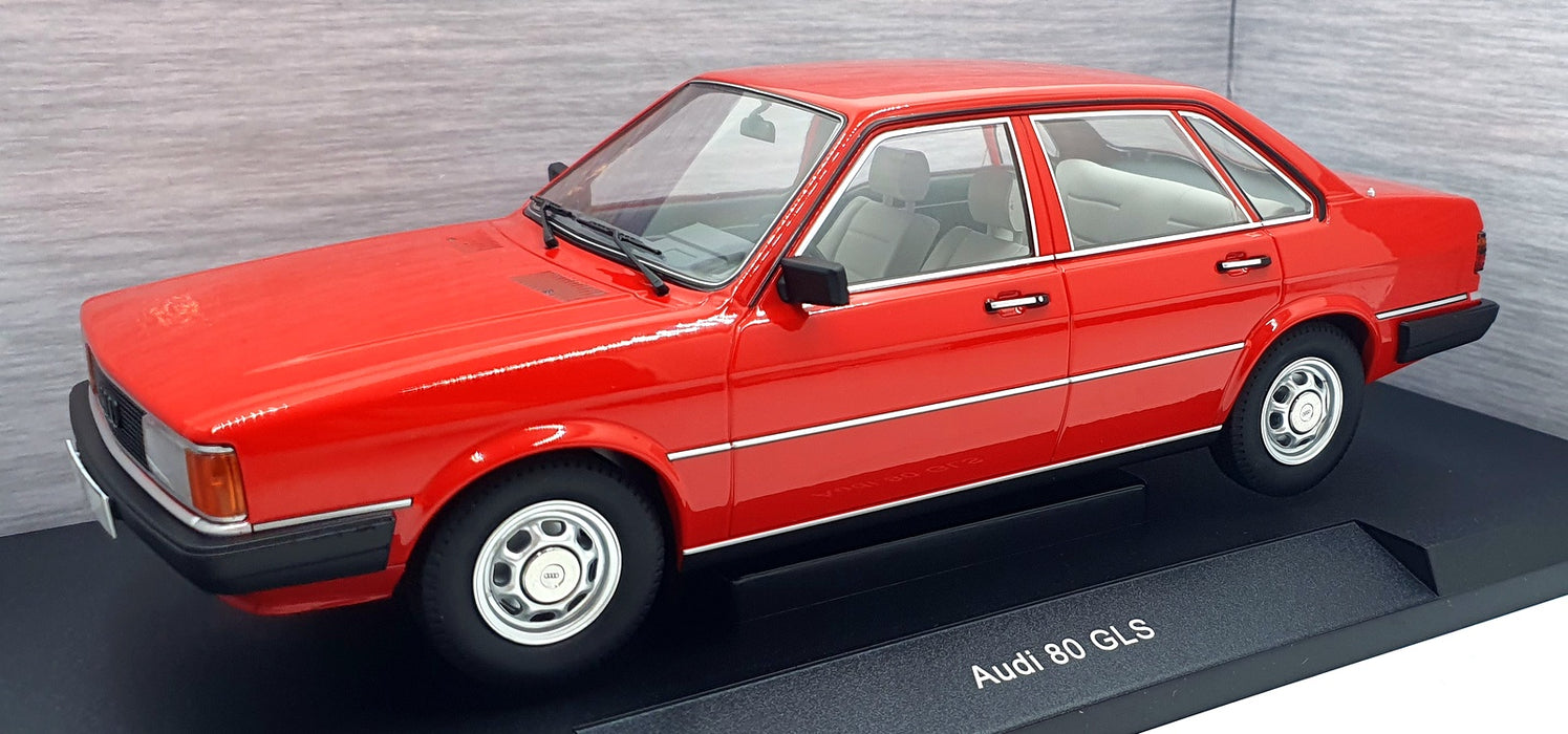 MCG 1/18 Scale Diecast MCG18526 - Audi 80 GLS - Red