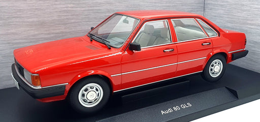 MCG 1/18 Scale Diecast MCG18526 - Audi 80 GLS - Red