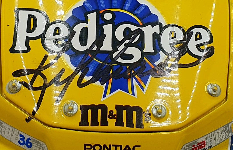 Action 1/24 Scale 101357 2001 Pontiac Grand Prix #36 M&M's Pedigree