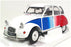 Z Models 1/12 Scale ZMD1200103 - 1986 Citroen 2cv Cocorico - White/Blue/Red