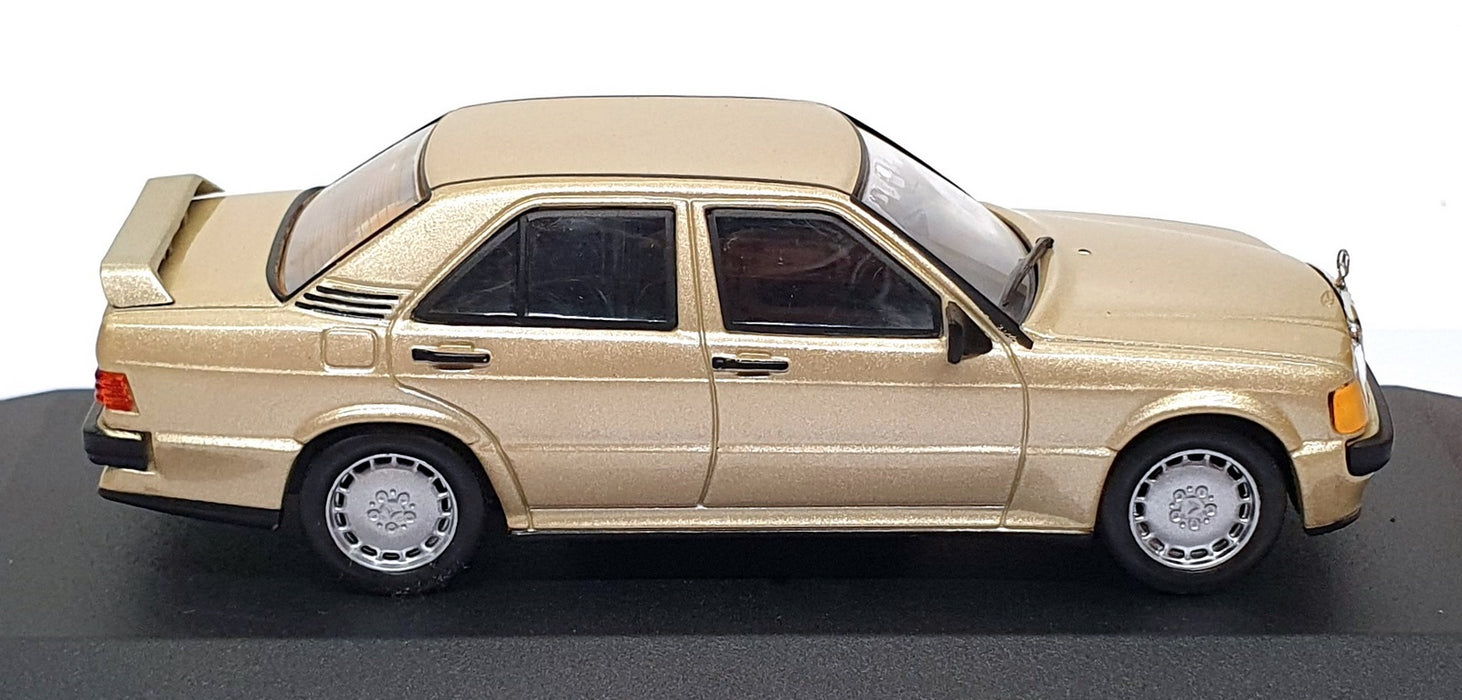 Altaya 1/43 Scale A7806 - 1984 Mercedes Benz 190 E 2.3 16V - Gold