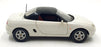 Corgi 1/18 Scale Diecast 95100 MGF Donnington September 1995 - White