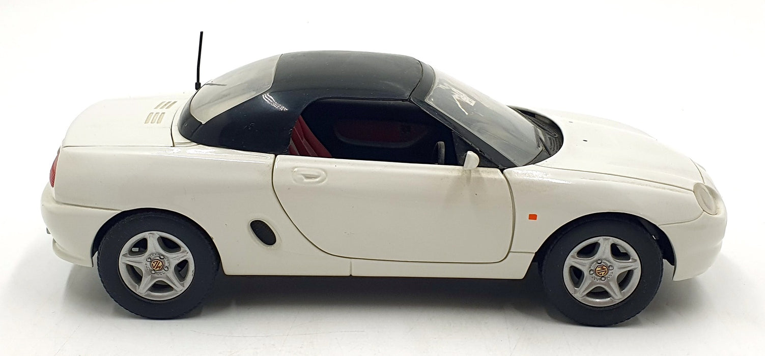 Corgi 1/18 Scale Diecast 95100 MGF Donnington September 1995 - White