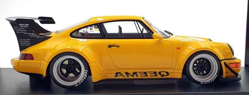 GT Spirit 1/18 Scale Resin GT492 - Porsche RWB Qeema - Yellow