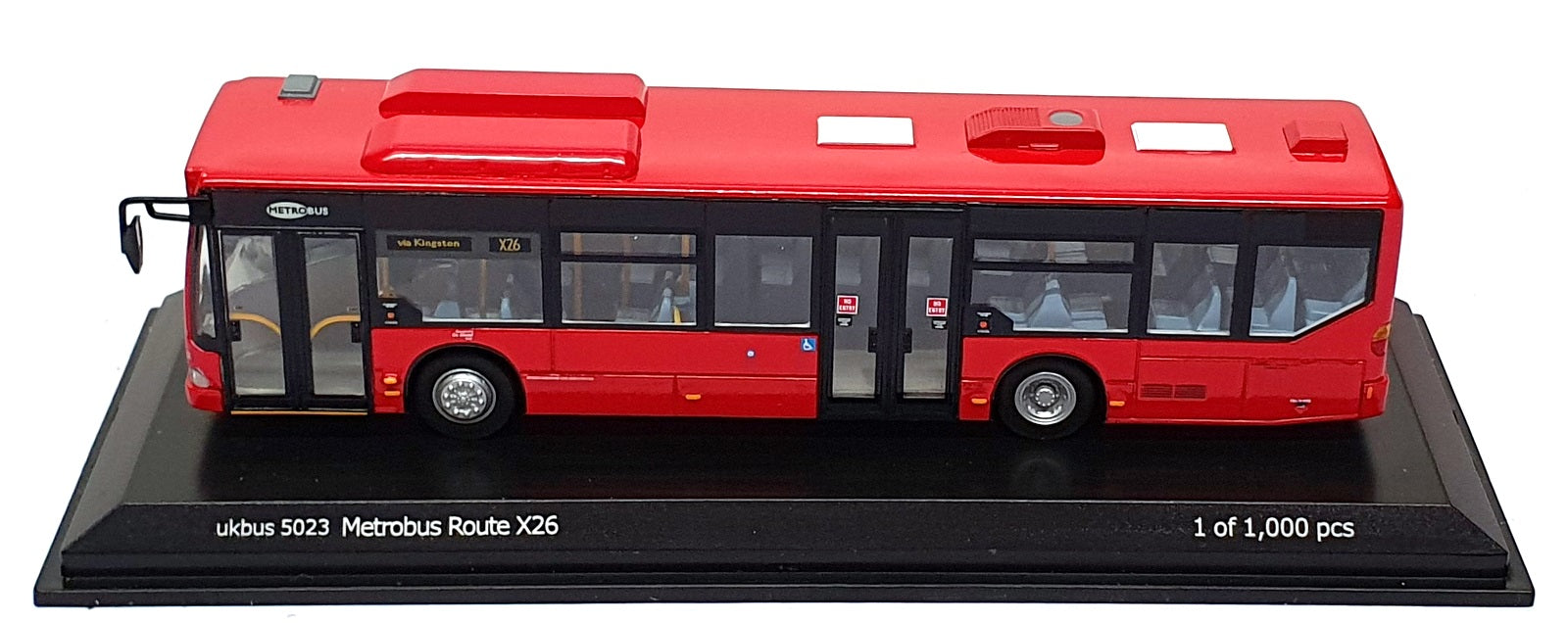 Creative Master 1/76 Scale UKBUS 5023 - Mercedes Benz Citaro Metrobus Rt. X26
