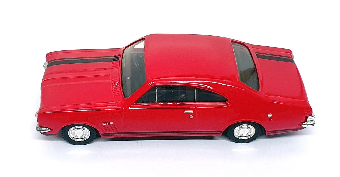 Trax 1/43 Scale Diecast 8004 - Holden Monaro HK GTS - Red