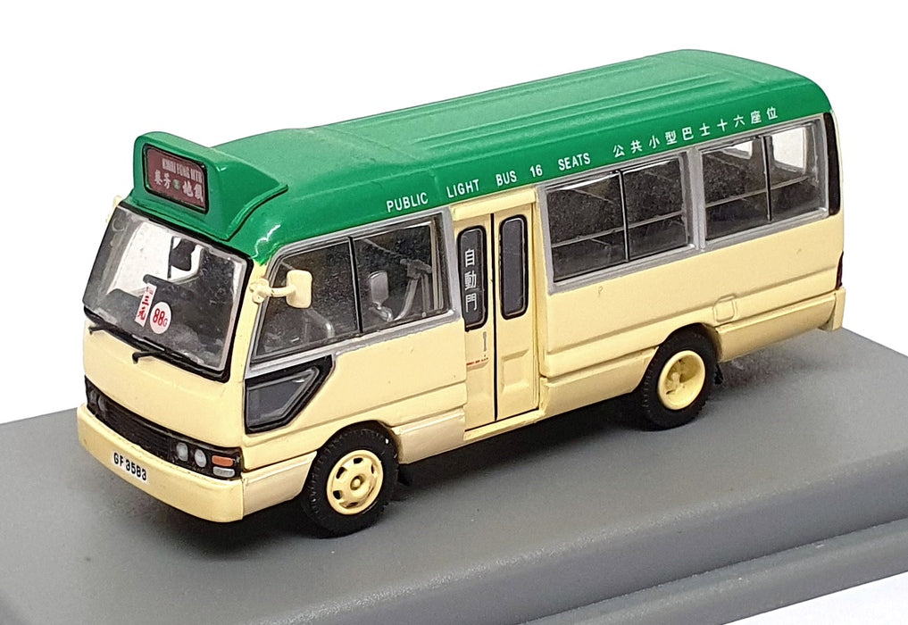 Best Choose 1/76 Scale 05022 - Toyota Coaster Public Light Bus Hong Kong