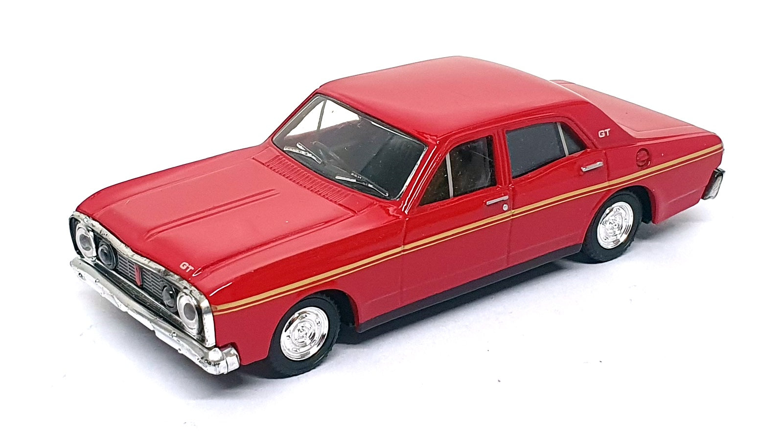 Trax 1/43 Scale Diecast 8005 - Ford Falcon XT GT - Red