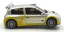Ninco 1/32 Scale Slot Car 50297 Renault Clio Super 1600 "Showcar" Silver/Yellow