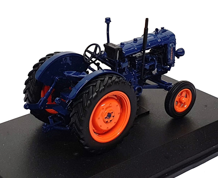 Universal Hobbies 1/43 Scale 6037 - 1948 Fordson E27N Tractor - Blue