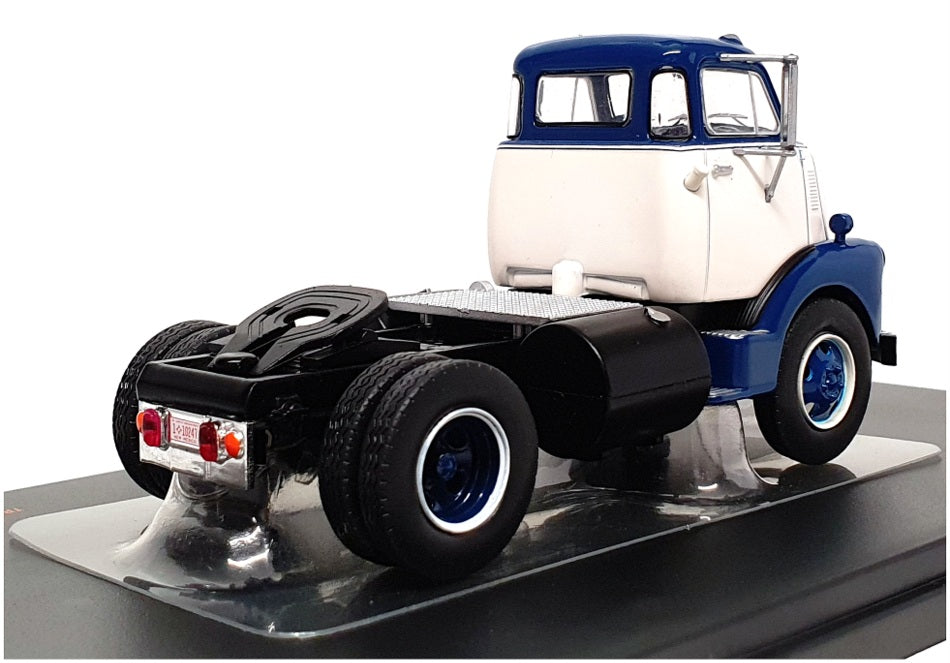 Ixo 1/43 Scale Diecast TR150.22 - 1954 GMC COE Truck - Blue/White