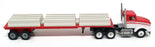 Winross 1/64 Scale 27324 - Kenworth Truck & Trailer (Leffler) - Red/White