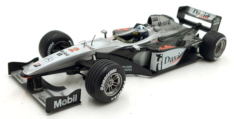 Hot Wheels 1/18 Scale Diecast 2425B - McLaren MP4/15 F1 D.Coulthard #2