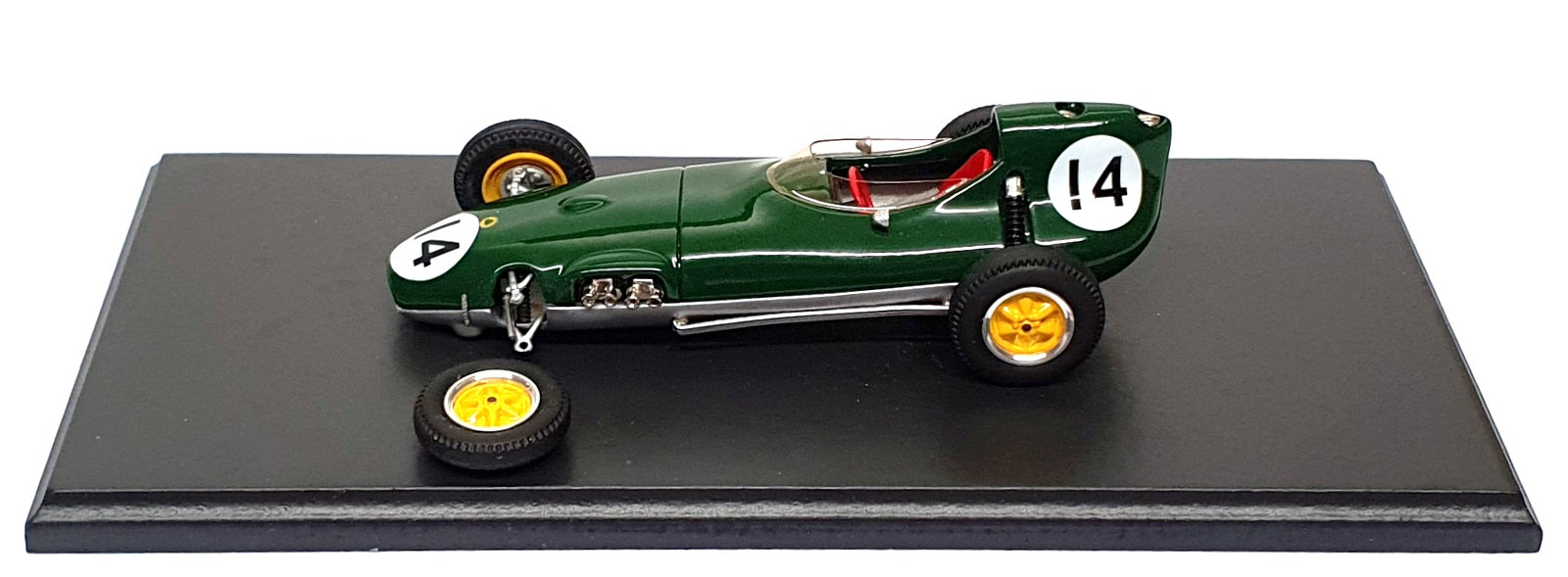 SMTS 1/43 Scale RL69 - F1 Lotus 16 #14 - Green
