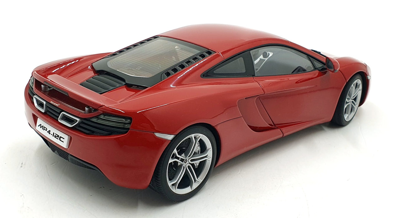 Autoart 1/18 Scale Diecast 76008 - McLaren 12C - Red 