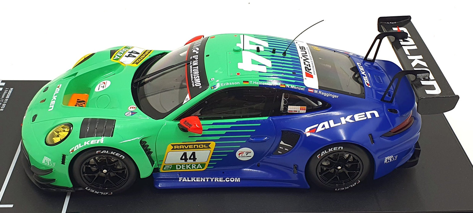 IXO 1/18 Scale LEGT18-24404 - Porsche 911 GT3 R #44 24hr Nurburgring 2024