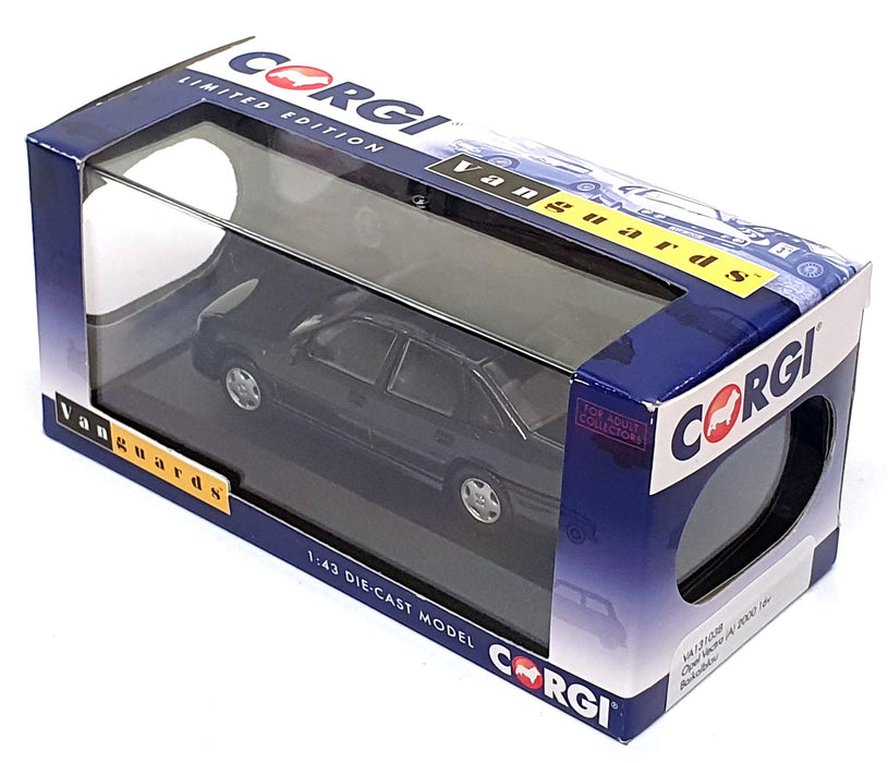 Vanguards 1/43 Scale VA13103B - Opel Vectra (A) 2000 16v - Baikal Blue