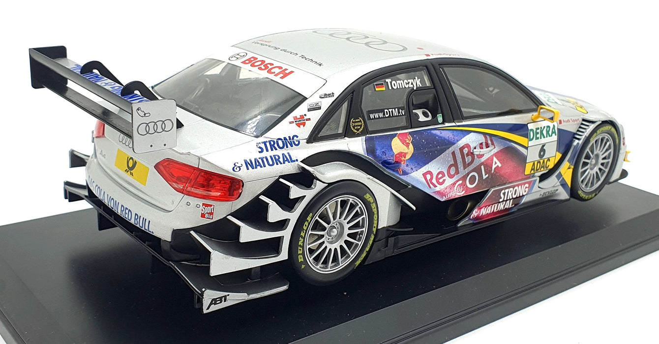 Norev 1/18 Scale Diecast 188330 - Audi A4 DTM 2009 #6 Tomczyk Red Bull