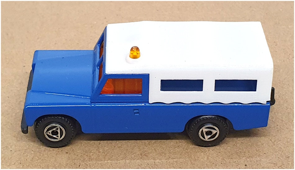 Efsi 1/63 Scale Diecast EF01 - Land Rover Covered Truck - Blue/White