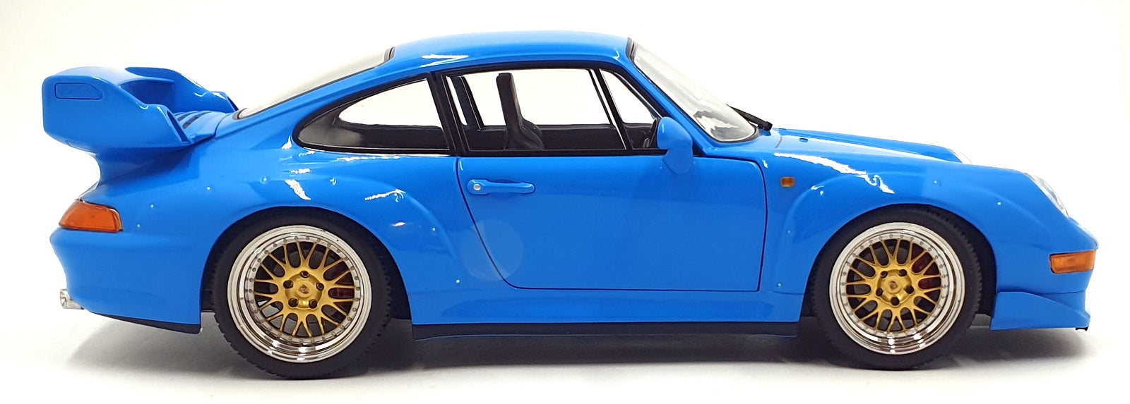 KK Scale 1/12 Scale KKDC120283B - 1996 Porsche 911 993 GT2 Coupe Cerchi BBS