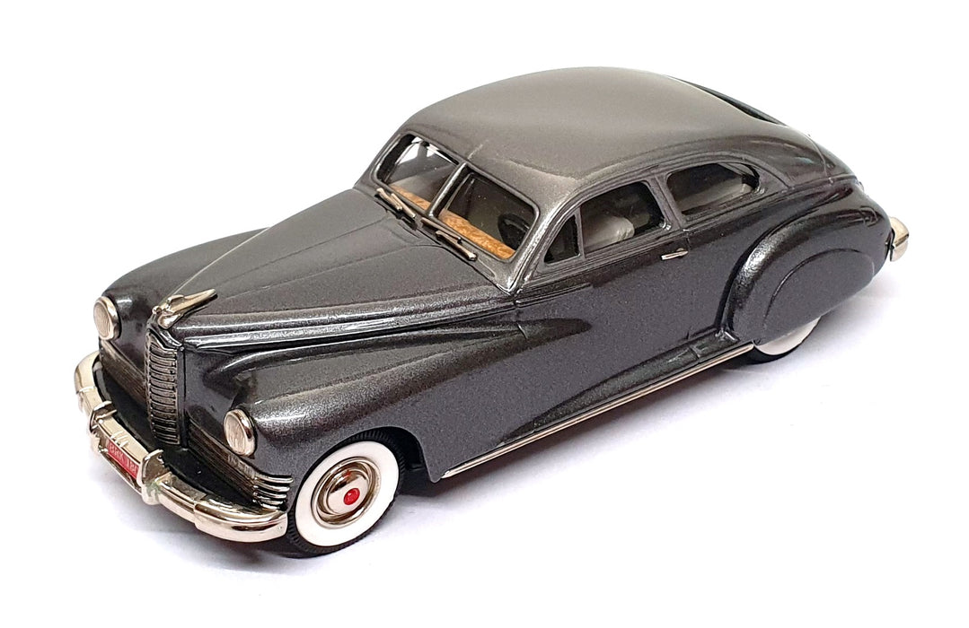 Brooklin Models 1/43 Scale BRK18C - 1947 Packard Super Clipper 2-Tone Met. Grey