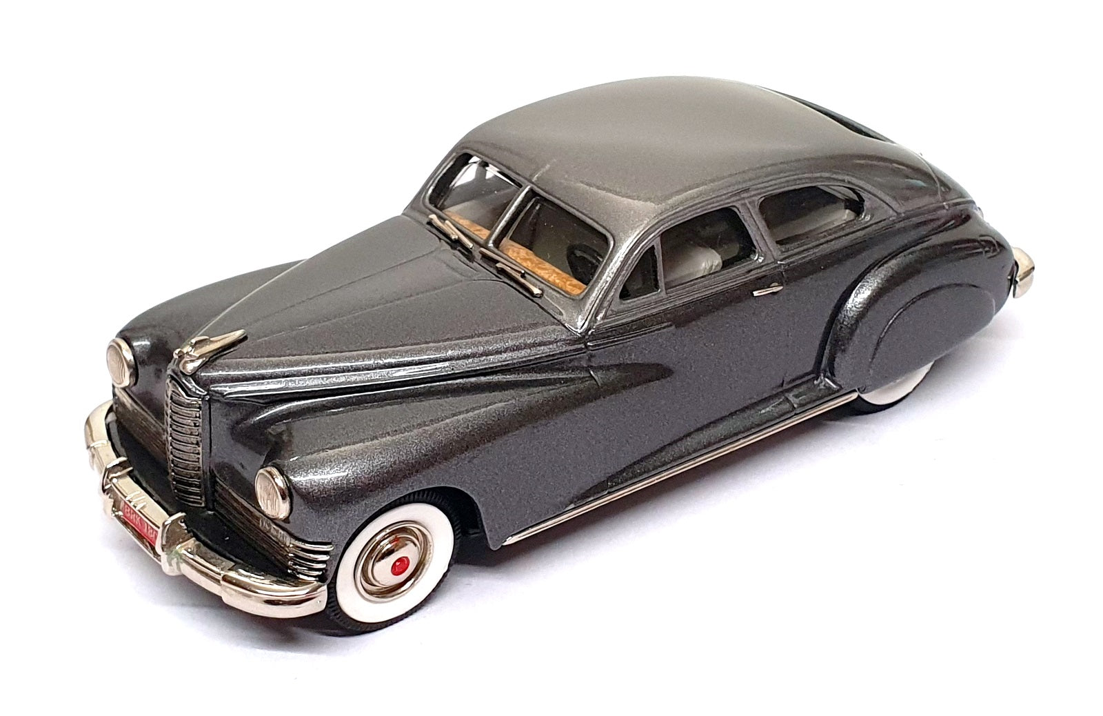 Brooklin Models 1/43 Scale BRK18C - 1947 Packard Super Clipper 2-Tone Met. Grey