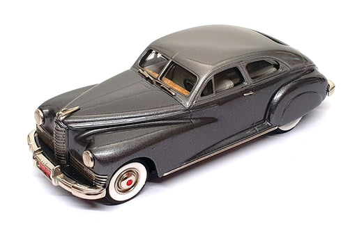 Brooklin Models 1/43 Scale BRK18C - 1947 Packard Super Clipper 2-Tone Met. Grey