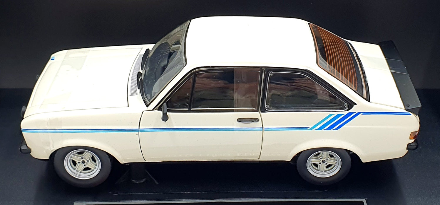 Sun Star 1/18 Diecast 4636R - 1980 Ford Escort Harrier - Diamond White