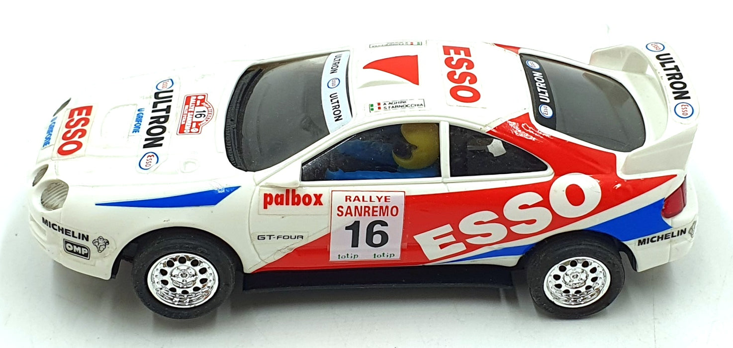 Matchbox SCX 1/32 Scale Slot Car 83850.20 - Toyota Celica GT #16 "ESSO"