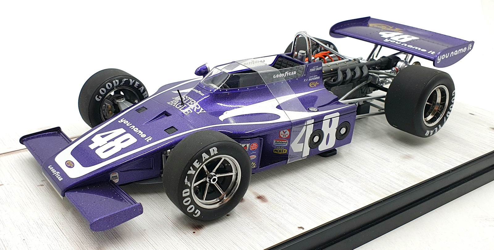 Carousel 1 1/18 Scale Diecast 4704 - AAR Eagle 72 Indianapolis 500 Jerry Grant