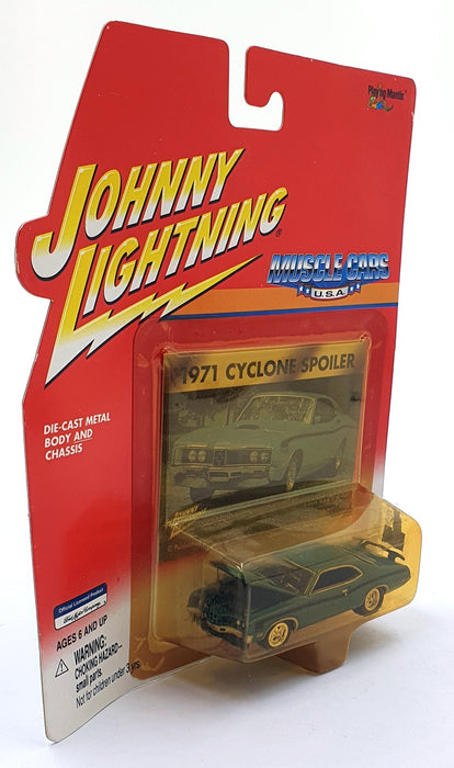 Johnny Lightning 1/64 Scale 204-01 Muscle Cars USA 1971 Mercury Cyclone Spoiler