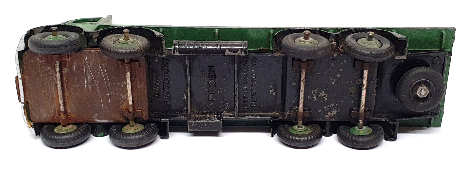 Dinky Supertoys 31526J -  Foden Flat Truck - Green