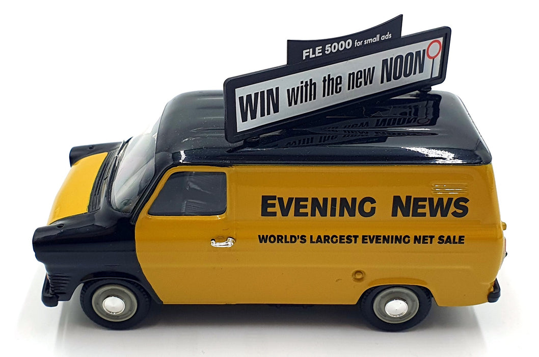 Vanguards 1/43 Scale Diecast VA06601 - Ford Transit Mk.1 Van - Evening News