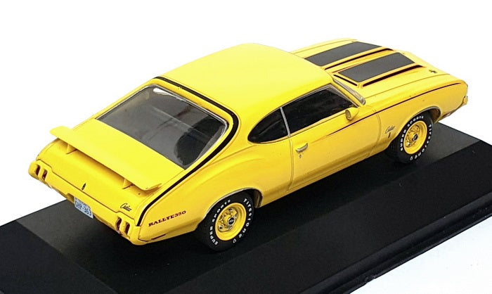 Altaya 1/43 Scale Diecast 16725A - 1970 Oldsmobile Rallye 350 - Yellow