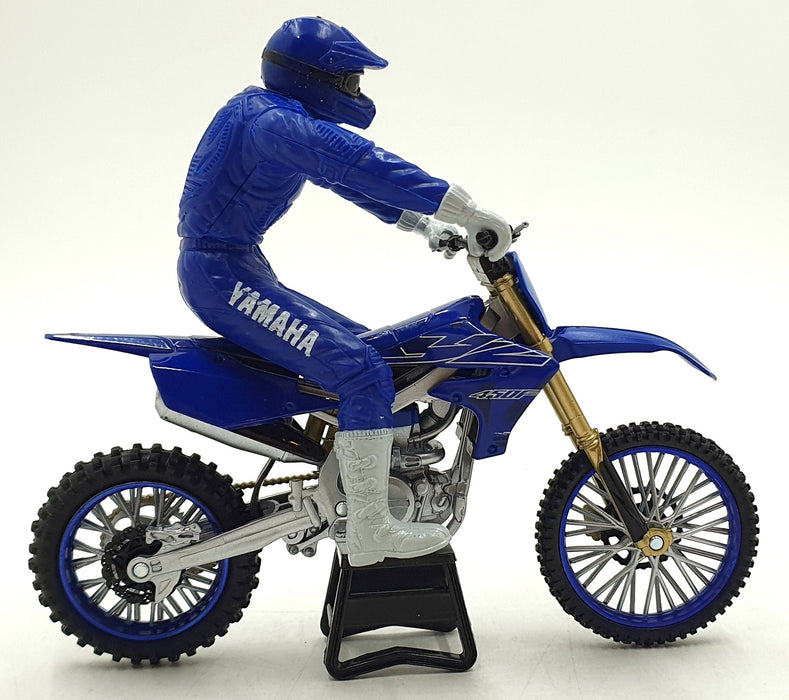 NewRay 1/12 Scale 583451 - Yamaha YZ450F Motorbike - Blue