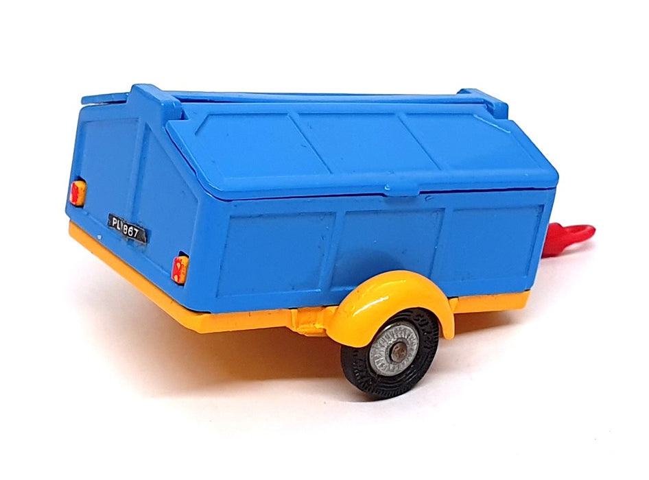 Corgi Toys Original Diecast 109 - Pennyburn Workmans Trailer - BlueYellow