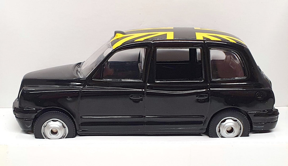 Corgi 12cm Long Diecast 61747 - London Taxi Cab Selfridges - Black/Yellow