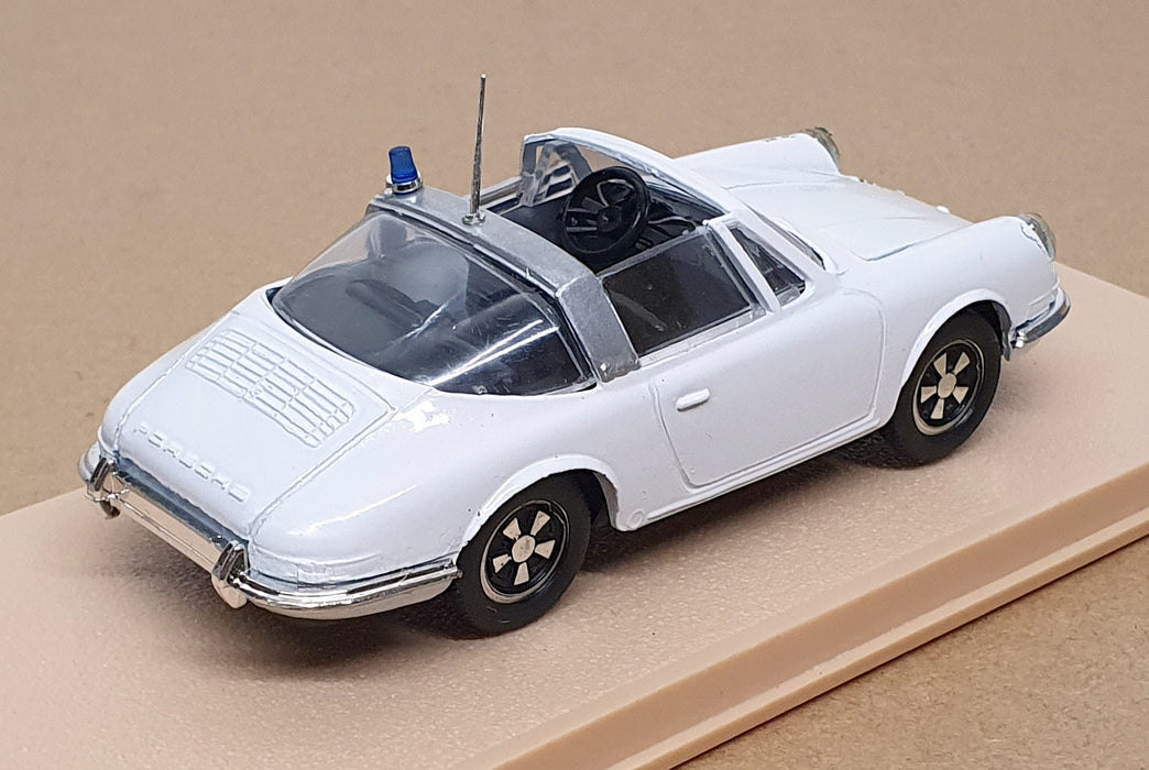 Eligor 1/43 Scale Diecast 1149 - 1968 Porsche 911 Targa Police Car - White