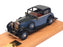 Top Marques 1/43 Scale RR4 - 1933 Rolls Royce Phantom II Continental Black/Blue