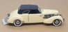 Franklin Mint 1/24 Scale 17626L - 1937 Cord 812 Phaeton Coupe - Cream